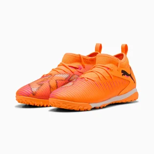 Сороконожки унисекс Puma Future 8 Match Tf Orange 108616-03