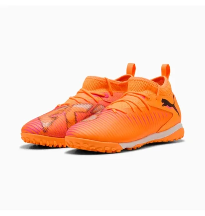 Сороконожки унисекс Puma Future 8 Match Tf Orange 108616-03