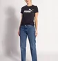 Футболка женская Puma Ess Logo Tee Black 586774-07