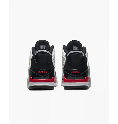 Кроссовки мужские Air Jordan Dub Zero Black/White 311046-162