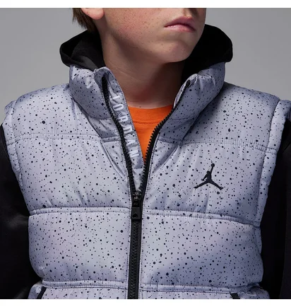 Жилетка детская Air Jordan Jdb 2 Fer Jkt Black/Grey 95D191-GHJ