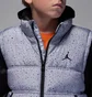 Жилетка детская Air Jordan Jdb 2 Fer Jkt Black/Grey 95D191-GHJ