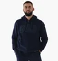 Толстовка чоловіча Gap Logo Zip Hoodie Tapestry Navy 218871561