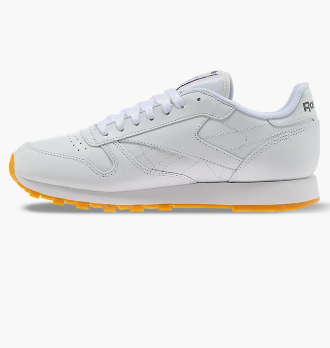 Кроссовки мужские Reebok Classic Leather Lifestyle Shoes White 49797