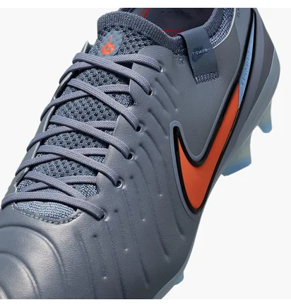 Бутсы унисекс Nike Tiempo Legend X Elite Fg Grey DV4328-402