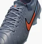 Бутсы унисекс Nike Tiempo Legend X Elite Fg Grey DV4328-402