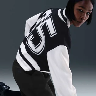 Толстовка женская Nike Sportswear Black/White HV2494-010