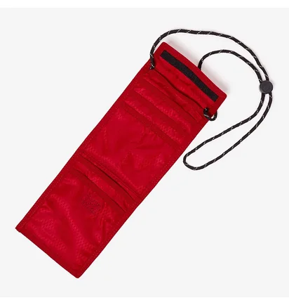 Кошелек унисекс Air Jordan Tri-Fold Pouch Light Strap Red 9A0325-R78