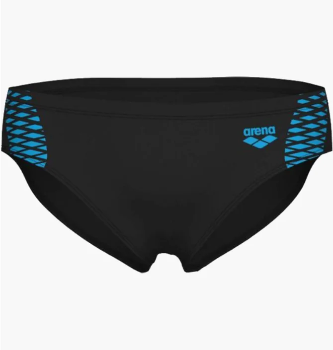 Плавки мужские Arena Openings Swim Briefs Black 008065-580
