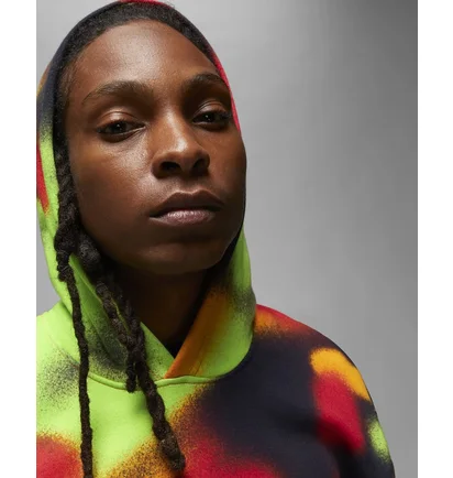 Худи мужское Air Jordan Flight Mvp Multicolor Fleece Hoodie Multi Dv4587-612