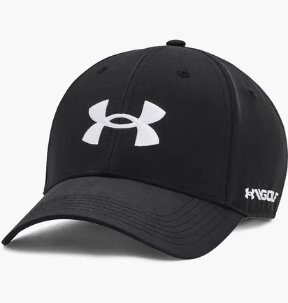 Кепка унисекс Under Armour Drive Low Adj Black 1361547-001