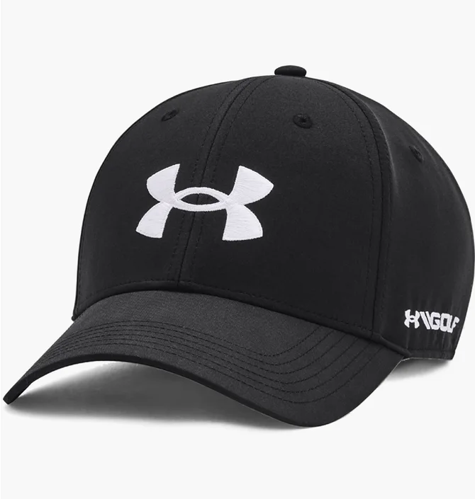 Кепка унисекс Under Armour Drive Low Adj Black 1361547-001