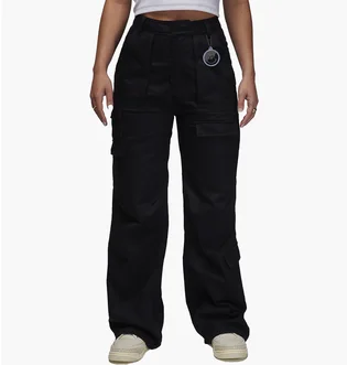 Штаны женские Air Jordan X J Balvin Woven Pants Black FJ6149-010