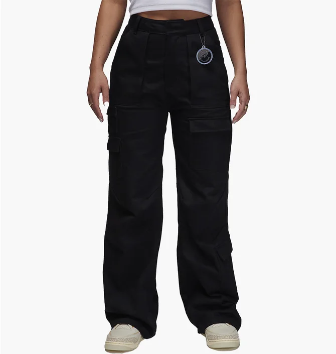 Штаны женские Air Jordan X J Balvin Woven Pants Black FJ6149-010