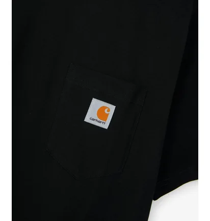 Футболка мужская Carhartt Pocket T-Shirt Black I030434-89XX
