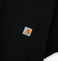 Футболка мужская Carhartt Pocket T-Shirt Black I030434-89XX