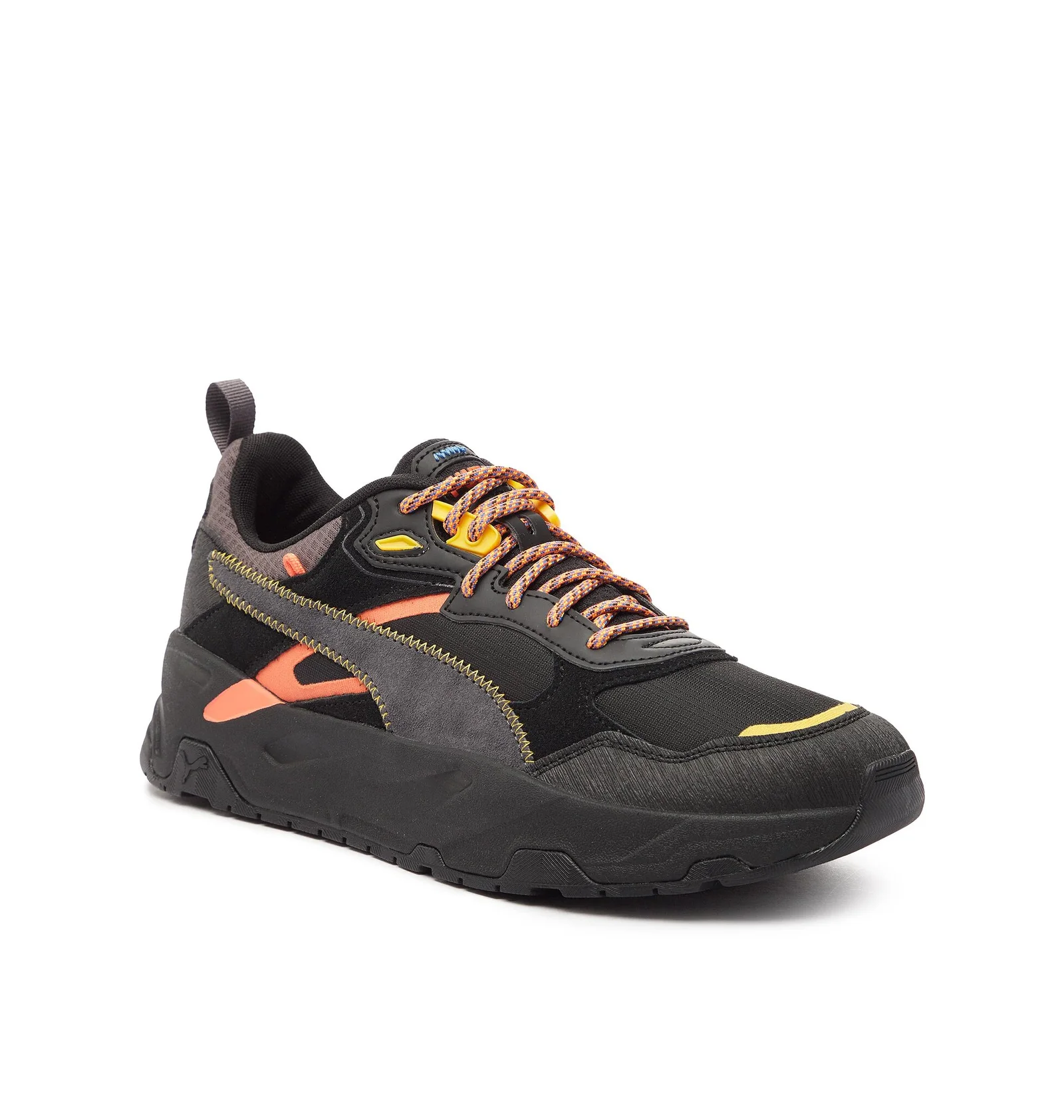 ᐉ Кроссовки мужские Puma Trinity Open Road Black 393361-01