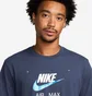 Футболка мужская Nike M Nsw Tee Fw Cnct Blue FV3778-410