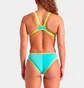 Купальник женский Arena One Biglogo One Piece Turquoise 001198-839