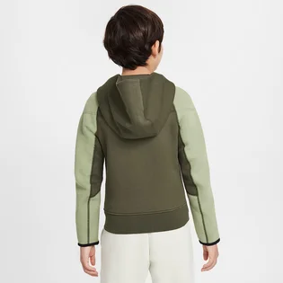 Толстовка детская Nike Nsw Club Flc Green/Olive FD3285-326