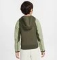 Толстовка дитяча Nike Nsw Club Flc Green/Olive FD3285-326