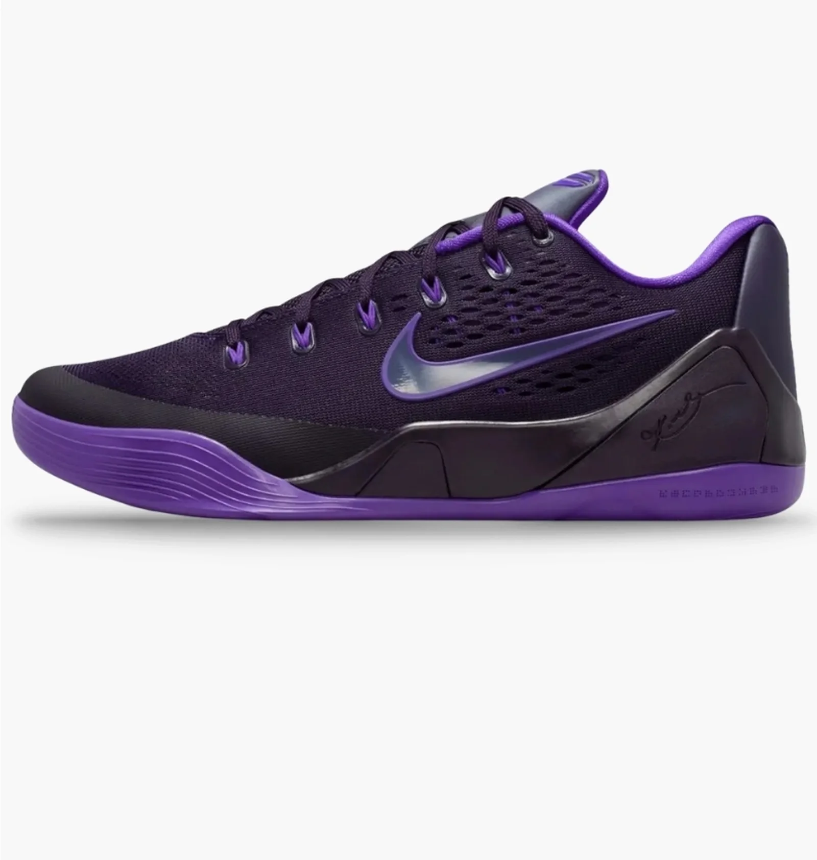 ᐉ Кросівки чоловічі Nike Kobe 9 Protro Low Black/Violet IH1401