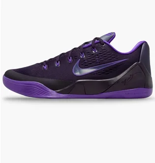 Кросівки чоловічі Nike Kobe 9 Protro Low Black/Violet IH1401-500