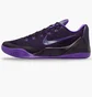 Кросівки чоловічі Nike Kobe 9 Protro Low Black/Violet IH1401-500