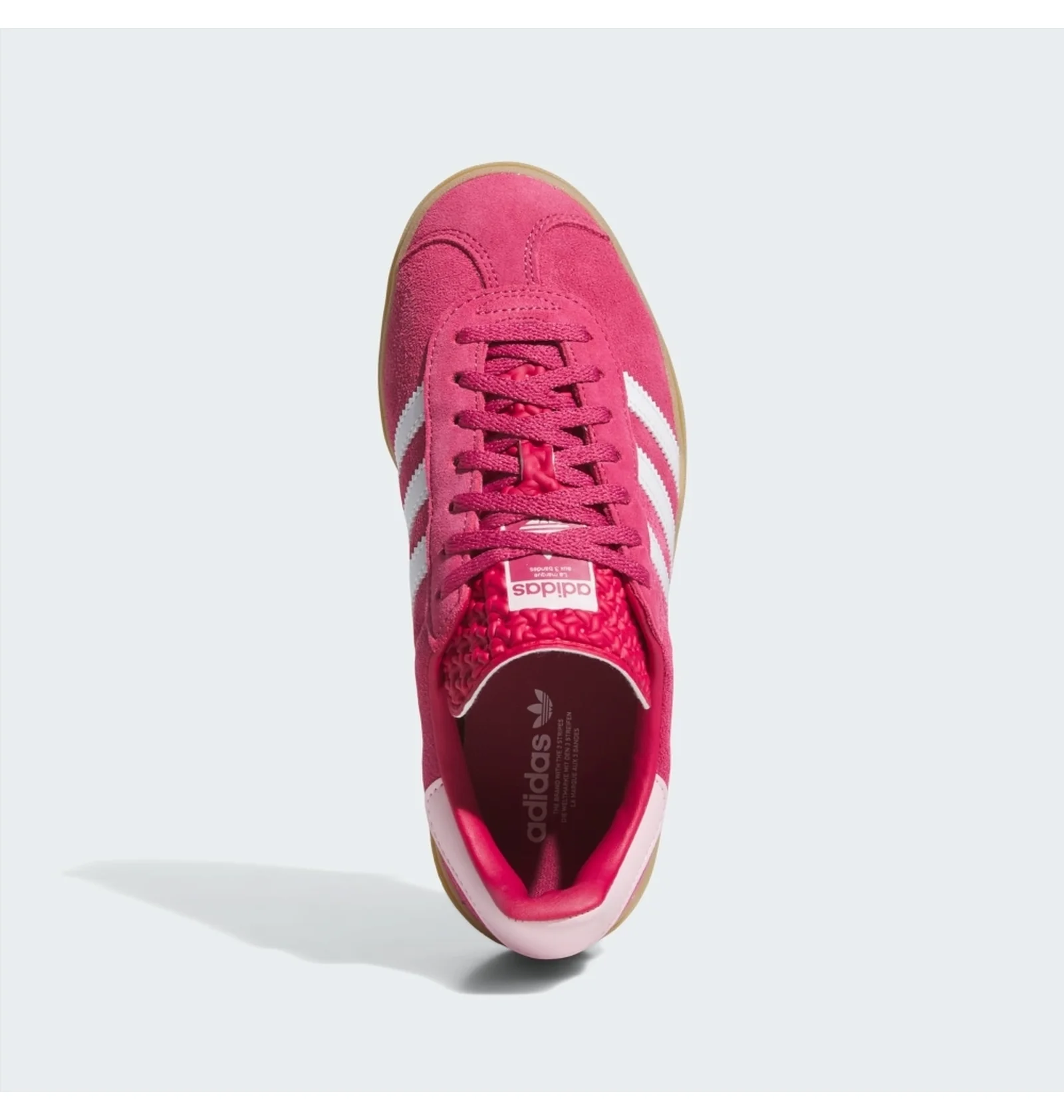 ᐉ Кроссовки женские Adidas Gazelle Bold Shoes Pink ID6997