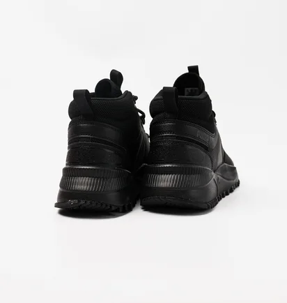 Кроссовки мужские Puma Pacer Future Tr Mid Sneakers Black 385866-01