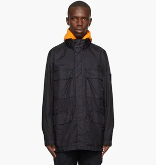 Куртка мужская STONE ISLAND Membrana 3L Tc Black 781542423-V0029
