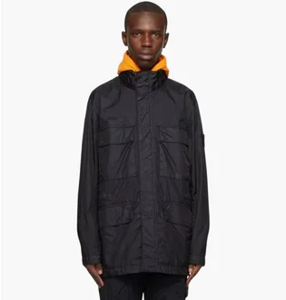 Куртка мужская STONE ISLAND Membrana 3L Tc Black 781542423-V0029