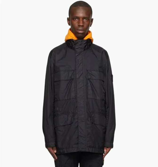 Куртка мужская STONE ISLAND Membrana 3L Tc Black 781542423-V0029