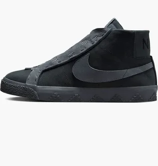 Кроссовки унисекс Nike DiOrr Greenwood X Blazer Mid Sb Grey FQ0792-001
