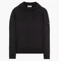 Худи мужское Stone Island Logo Patch Hoodie Black 801564151-A0029