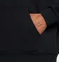 Худі чоловіче Nike Club Ft Oversized Po Hdy Black HJ1816-010