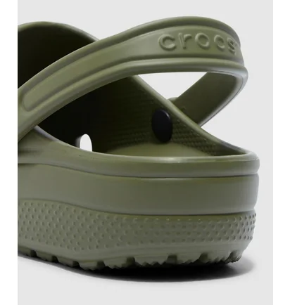 Тапочки мужские Crocs Classic Clog Olive 10001-309