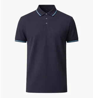 Поло чоловіче Armani Exchange Blue XM001383-AF16262-UB101