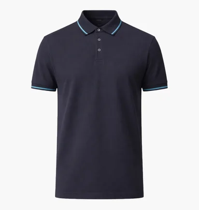Поло чоловіче Armani Exchange Blue XM001383-AF16262-UB101