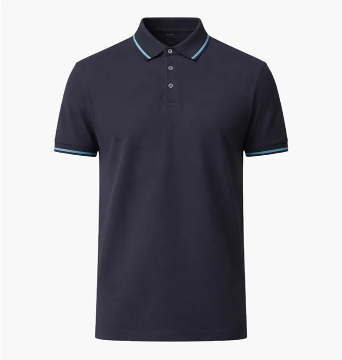 Поло чоловіче Armani Exchange Blue XM001383-AF16262-UB101