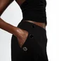 Штани жіночі Mango Dorado Cropped Black 37005137