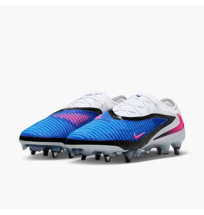Бутсы мужские Nike Phantom 6 Low Elite Sg-Pro White/Blue HV8988-446
