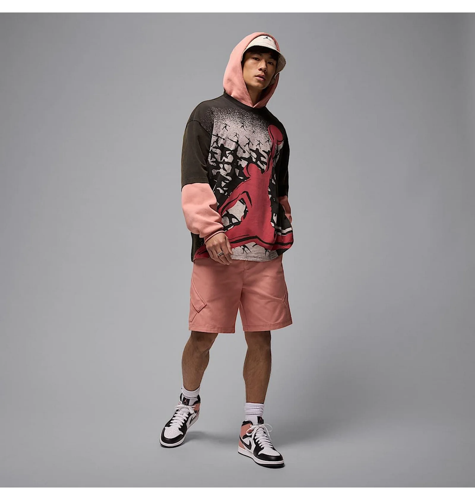 ᐉ Футболка мужская Air Jordan Reissue Graphic Oversized T-Shirt