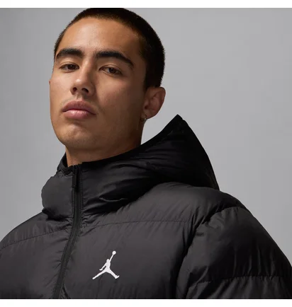 Пуховик чоловічий Air Jordan Brooklyn Black FV7317-010