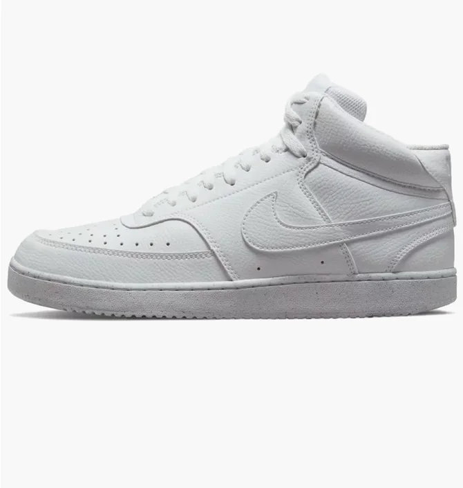 Кросівки чоловічі Nike Court Vision Mid Nn White DN3577-100