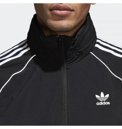 Ветровка мужская Adidas Superstar Sst Windbreaker Originals Black CW1309