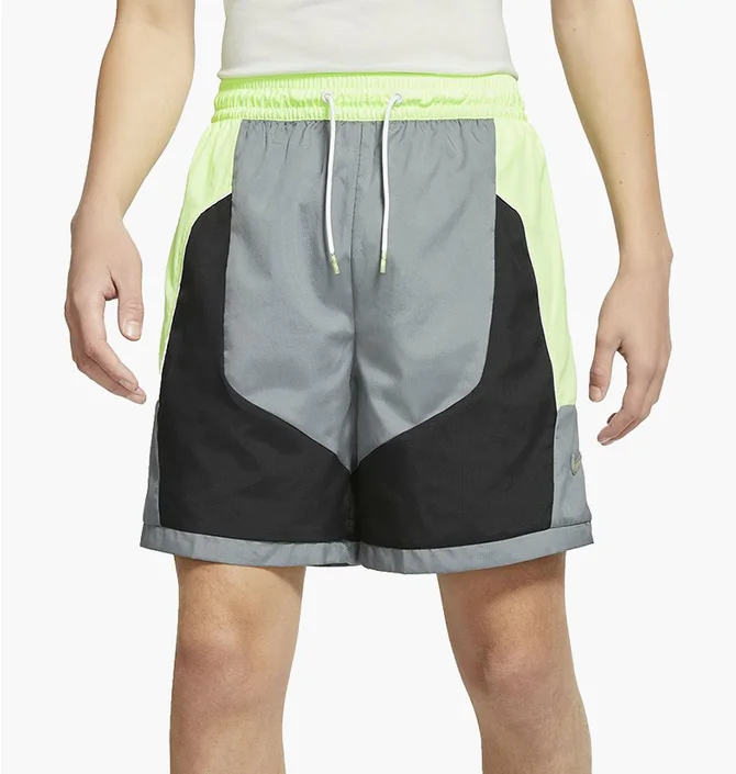 Шорты мужские Nike Throwback Grey/Black CV1862-084