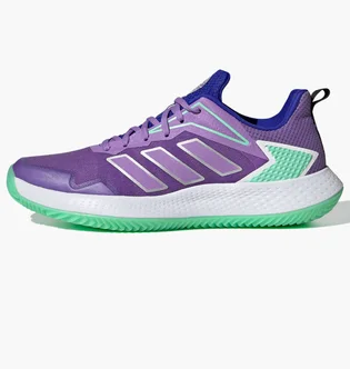Кроссовки женские Adidas Defiant Speed Clay Tennis Shoes Violet HQ8465