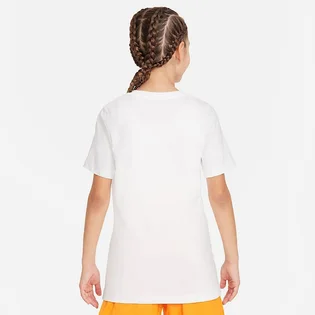 Футболка детская Nike Graphic T-Shirt White FV5346-100