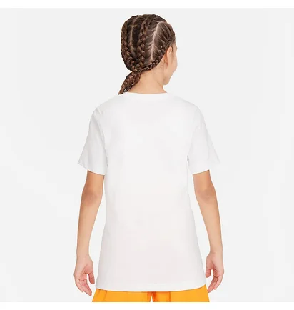 Футболка детская Nike Graphic T-Shirt White FV5346-100